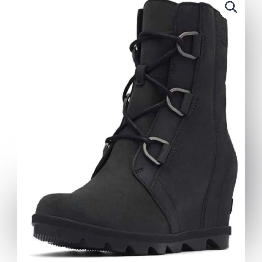 Sorel Women’s Joan Of Artic Wedge Boots Size 7.5